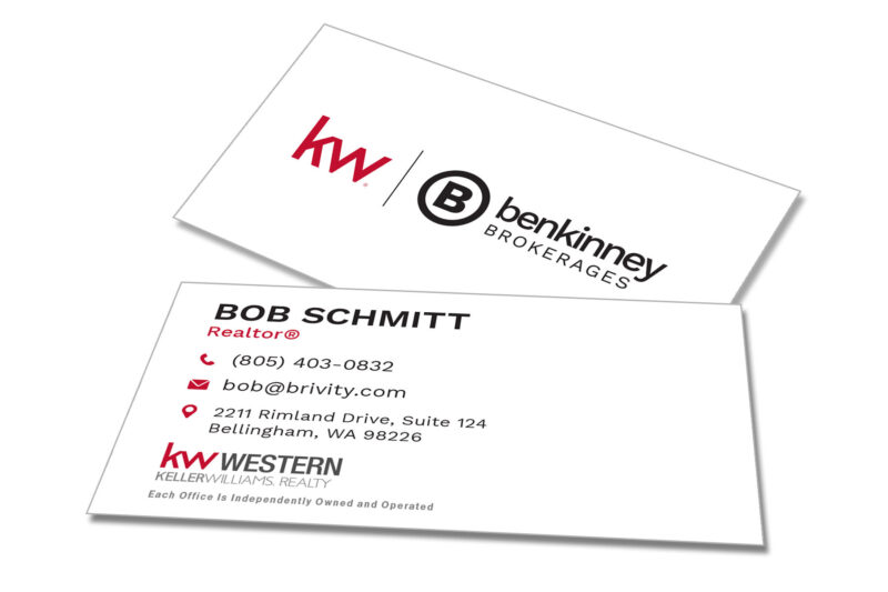 Benkinney with KW logo
