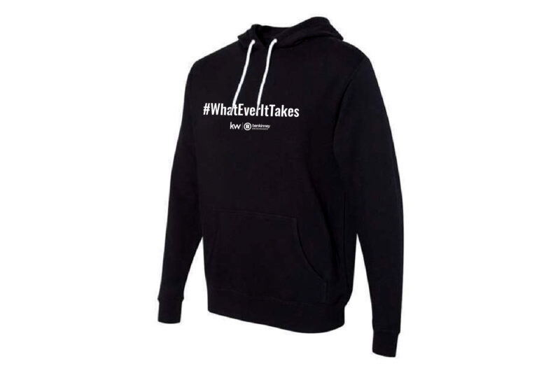 Ben Kinney Brokerages | Hoodie #WhatEverItTakes - Image 2