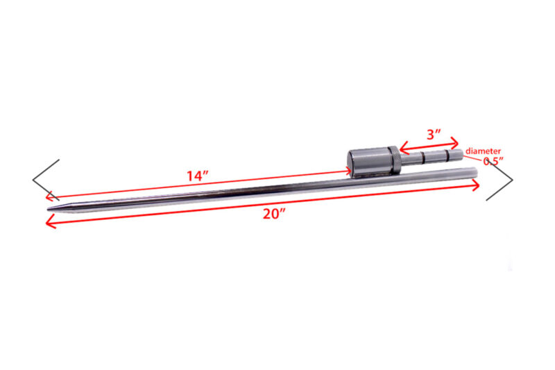 Keller Williams | Spike Base for 14 Ft Feather Flas Flags (Base Only)