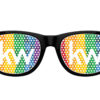 KW Rainbow Network | Retro Pinhole (micro PERF) Sunglasses