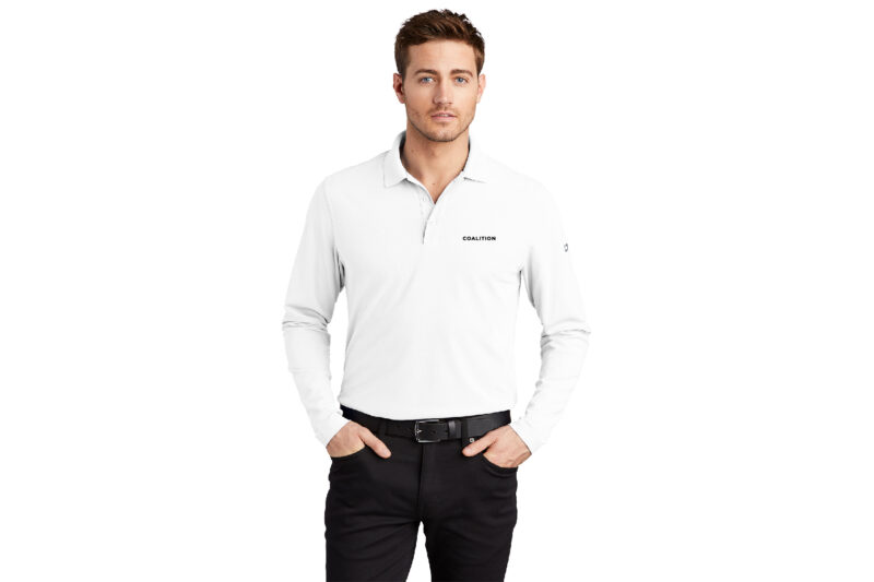 Coalition | Ogio Long Sleeve Mens Polos - Image 2