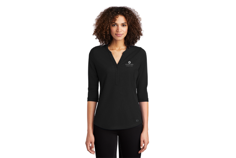 Forward Coaching | OGIO® Ladies Jewel Henley