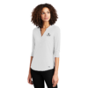 Forward Coaching | OGIO® Ladies Jewel Henley - Image 2