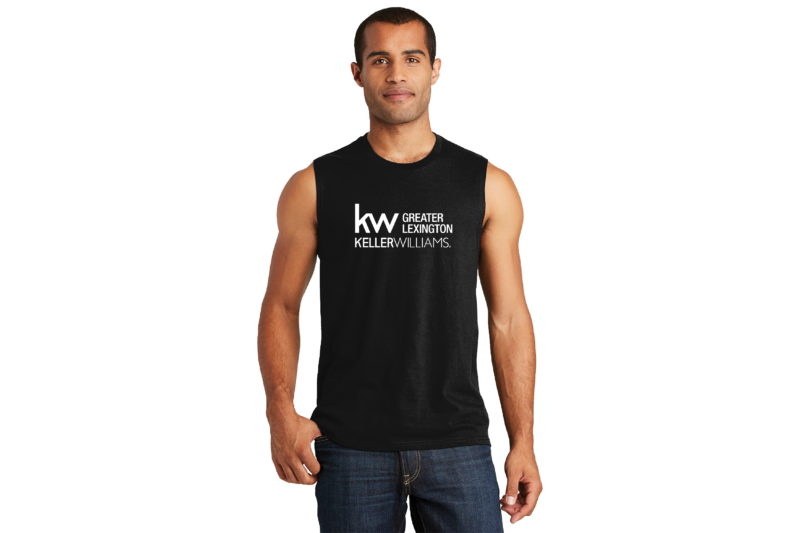 KW Greater Lexington_Gym shirt Men_blk