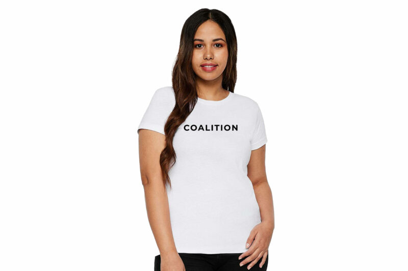 Coalition | Women's Fine Jersey- Direct To Film