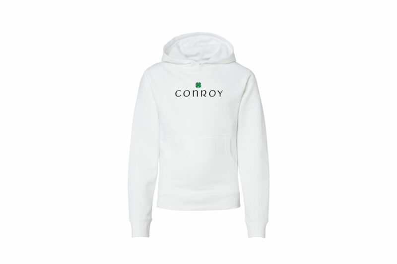 Conroy Apparel | Youth Midweight Hooded Sweatshirt - Image 4