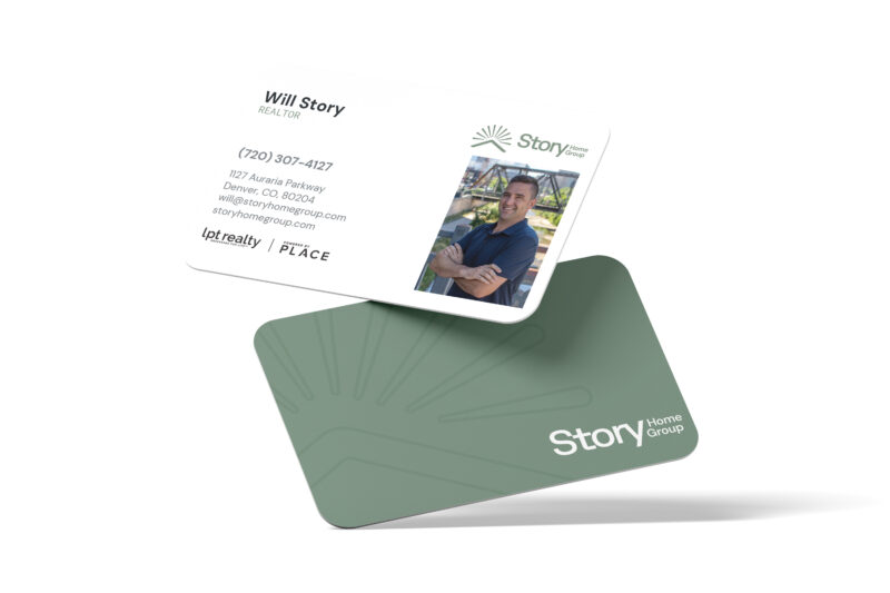 PLACE | Story Home Group Business Card