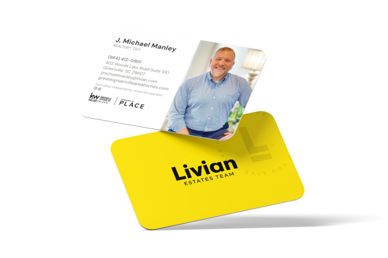 Livian Estates Team BusCard Thumbnail