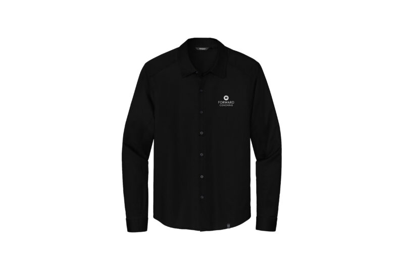 Forward Coaching | Men's OGIO® Commuter Woven Tunic - Image 4