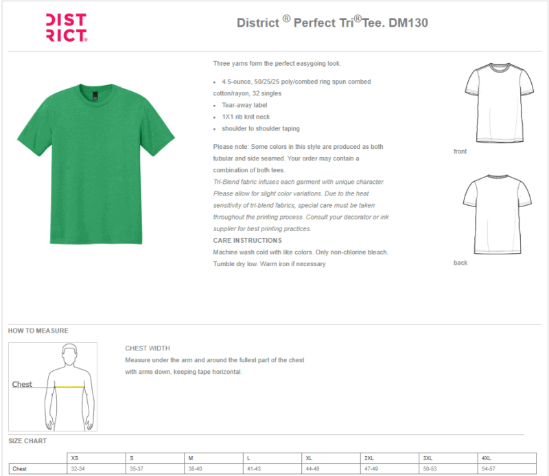 Conroy Apparel | Unisex T-Shirt - Image 3