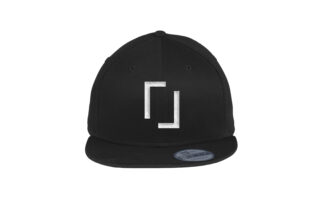 Real Icon | New Era Flat Brim Adjustable Snapback Hat