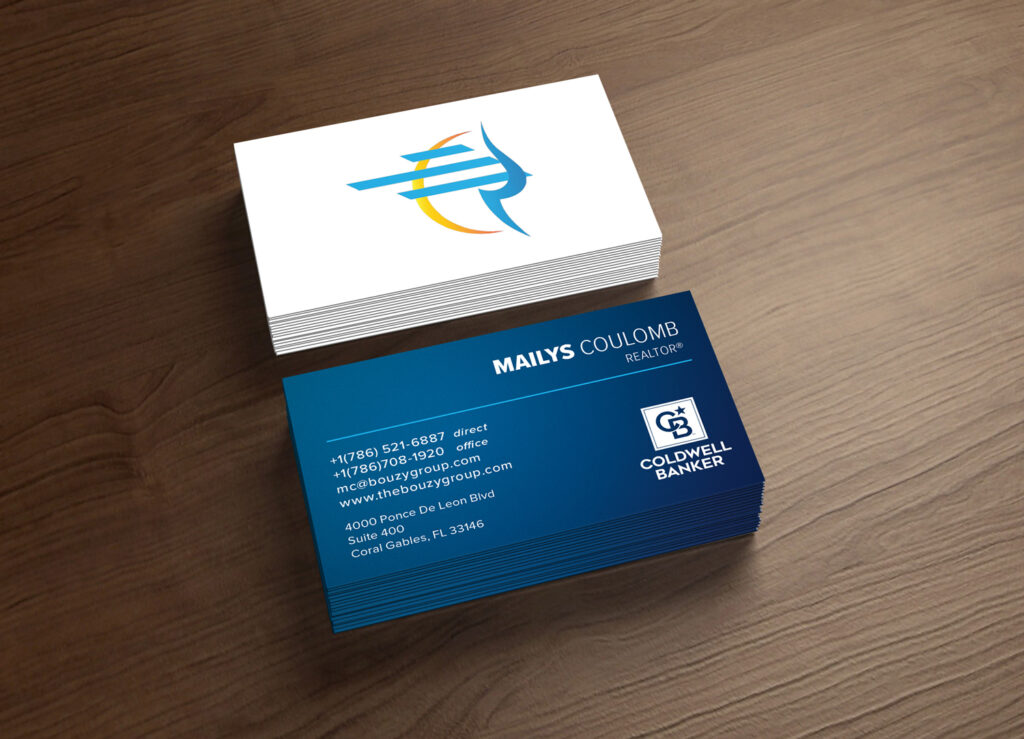 The Bouzy Group Business Card